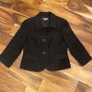 Ann Taylor cropped Blazer